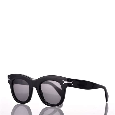 CELINE Lucy Sunglasses CL 41079/S Black 